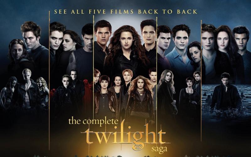 The Twilight Saga là câu chuyện tình yêu giữa người và ma cà rồng.