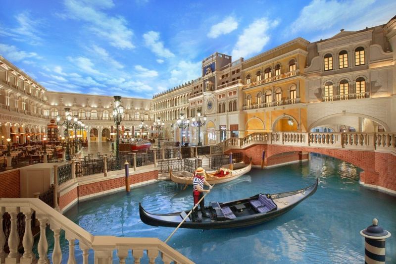 Grand Canal Shoppes, Las Vegas