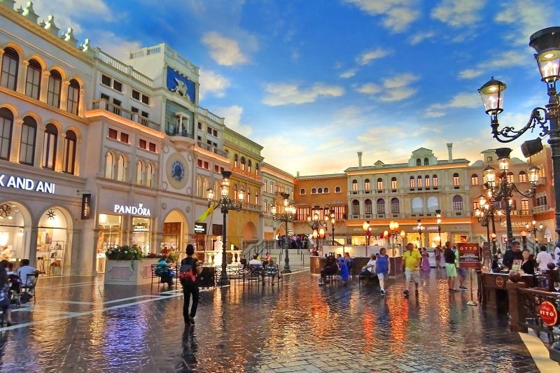 Grand Canal Shoppes, Las Vegas