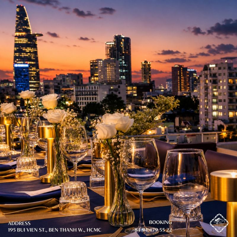 The View Rooftop Bar & Eatery