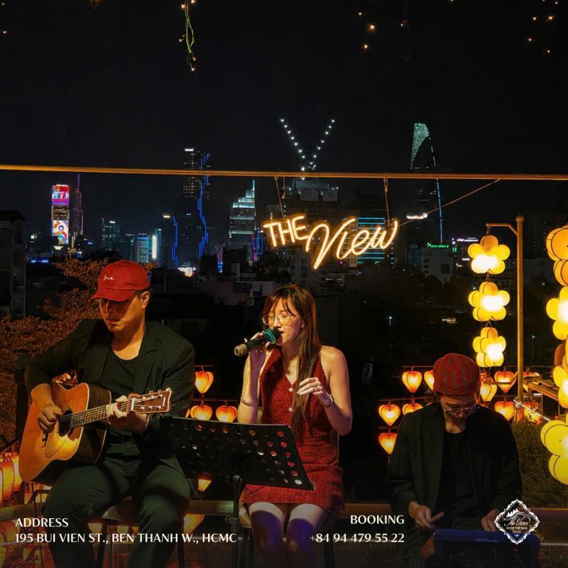 The View Rooftop Bar & Eatery