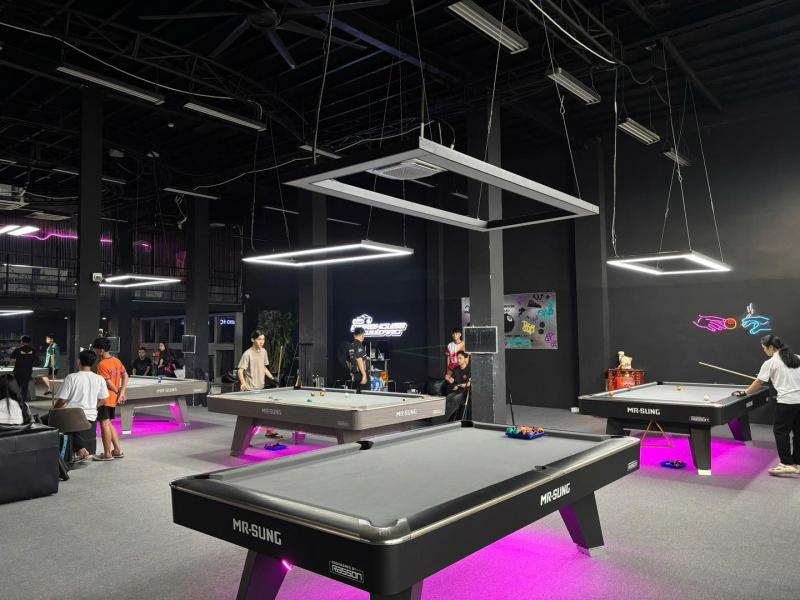 The Warehouse Billiard