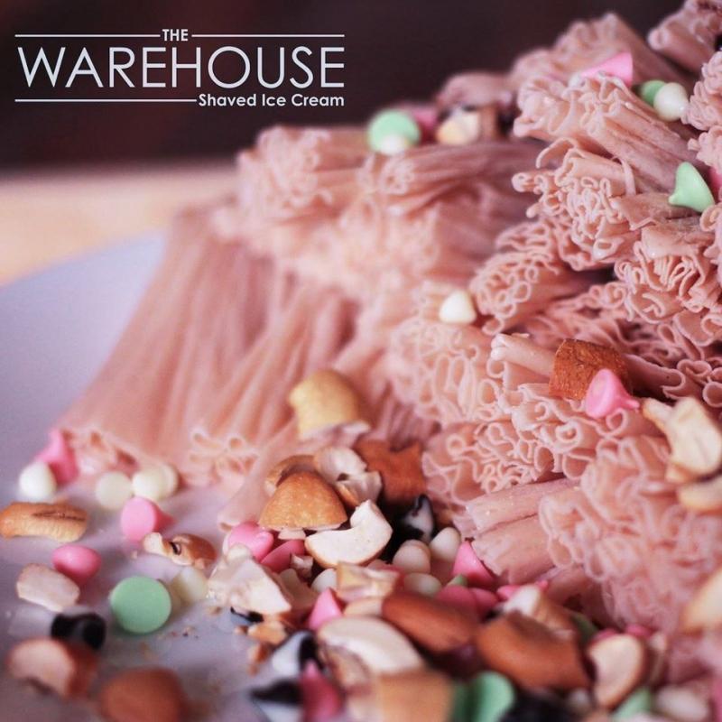 Kem tuyết WareHouse Icecream thì ngon thôi rồi