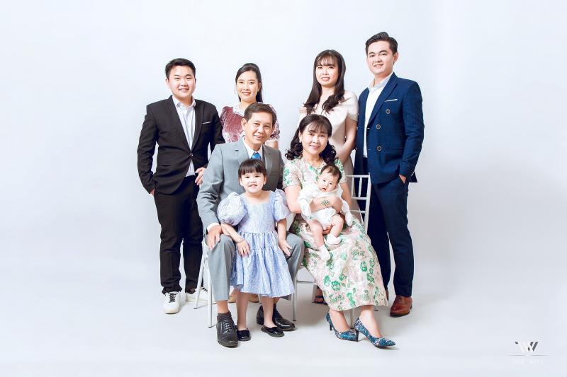 Ảnh gia đình đáng yêu được chụp bởi The Will Family