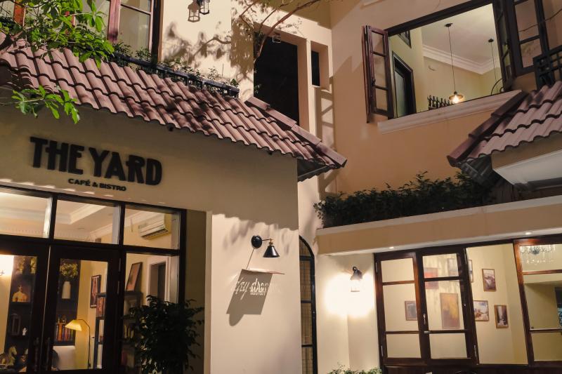 The Yard Café & Bistro