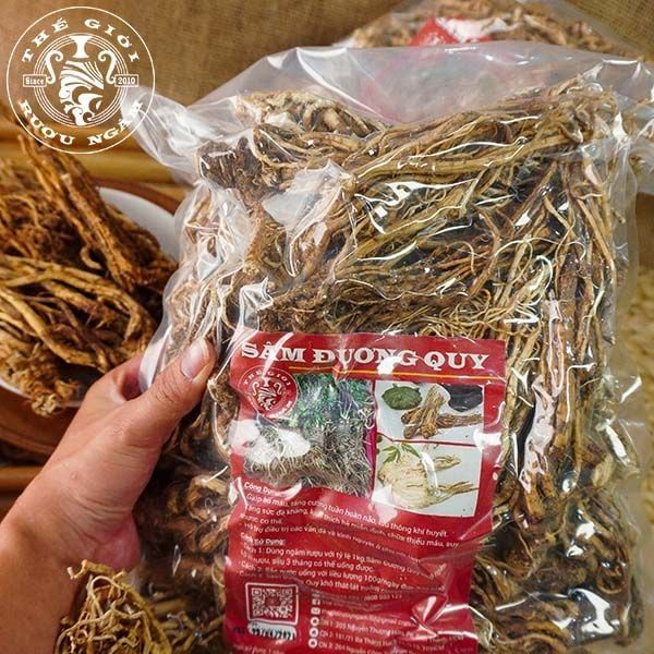 Hình ảnh sâm đương quy khô tại Thegioiruoungam.com