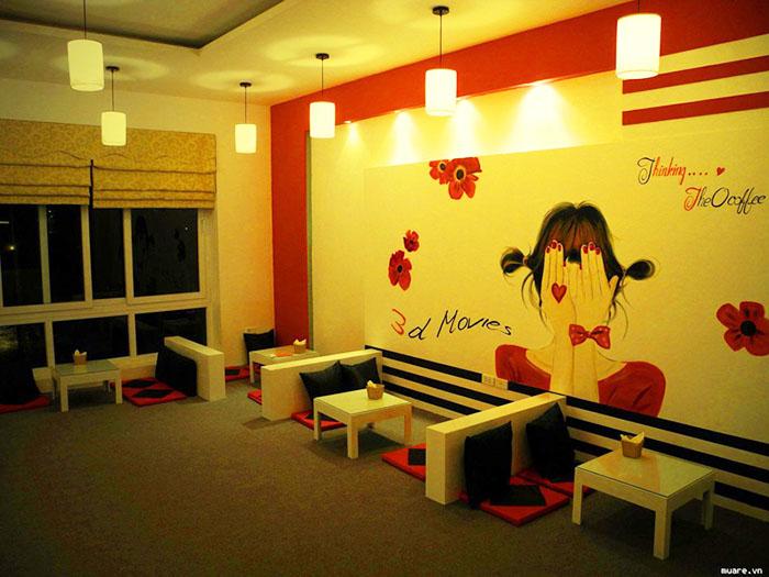 Top 8 quán cafe phim có không gian lãng mạn nhất tại Hà Nội