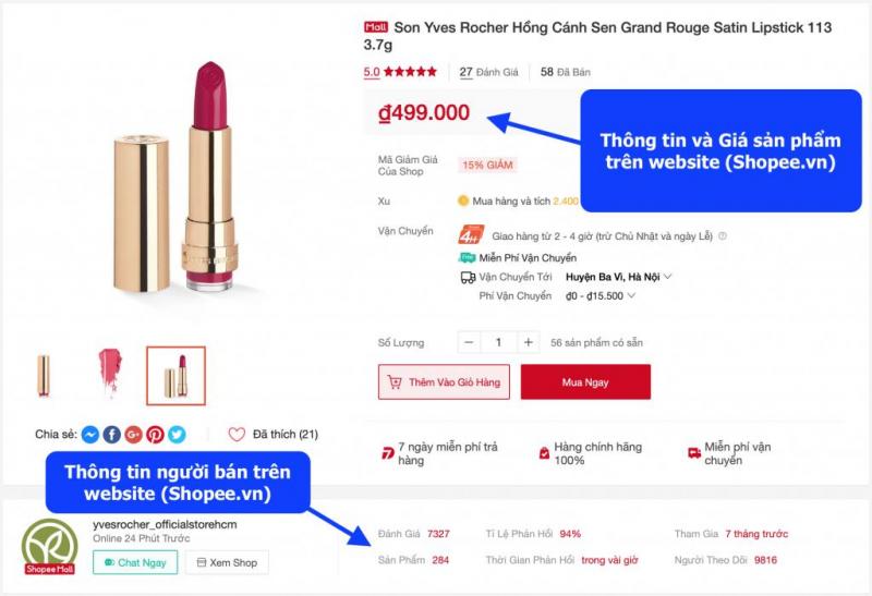 điều về tiện ích mua hàng Online luôn có Giá Rẻ Nhất - BeeCost