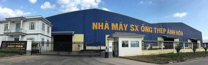 Thép hộp Ánh Hòa