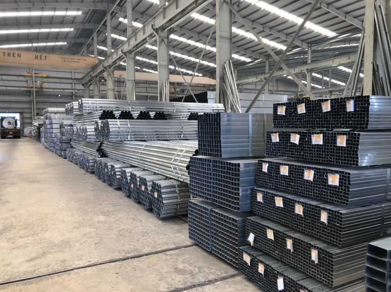 Thép hộp Ánh Hòa