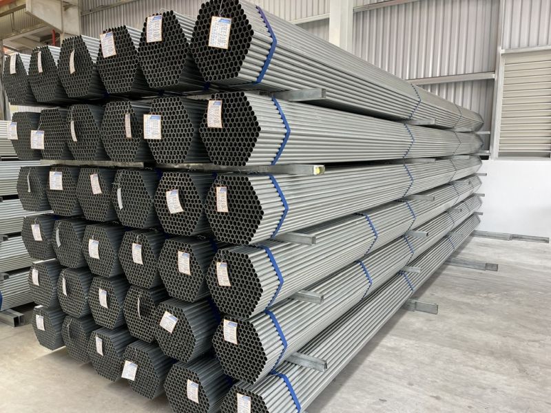 Thép hộp Đông Á