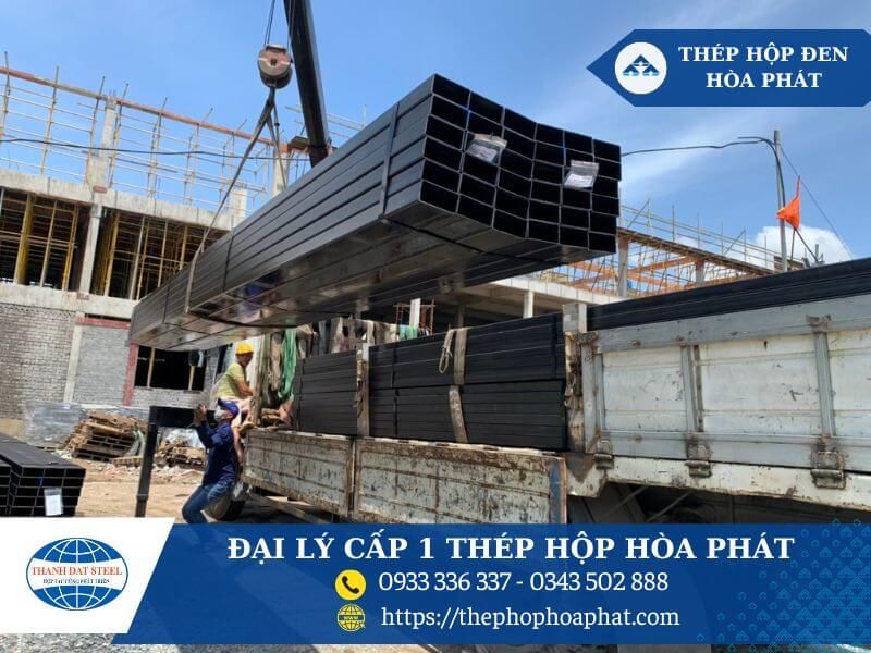 Thép hộp Hoà Phát