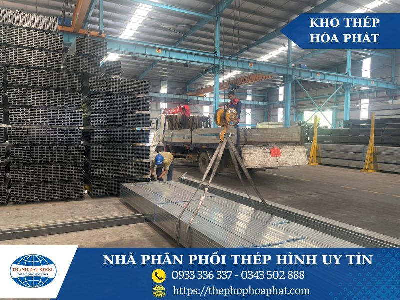 Thép hộp Hoà Phát
