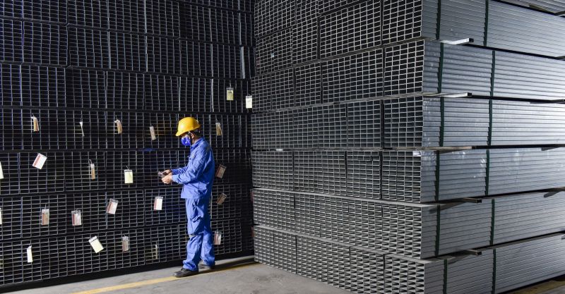 Thép hộp mạ kẽm Hoa Sen