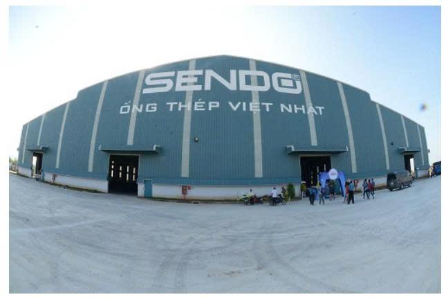 Thép hộp sendo Việt Nhật