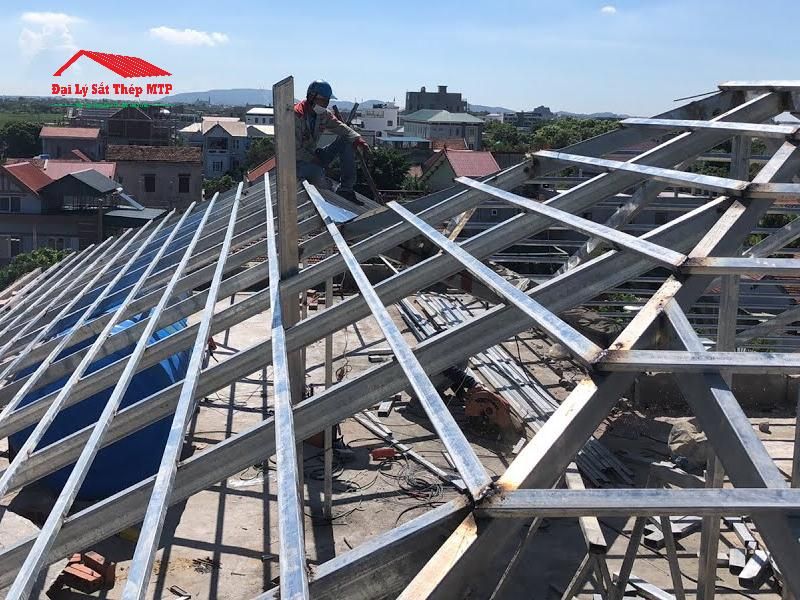 Thép hộp Tuấn Võ