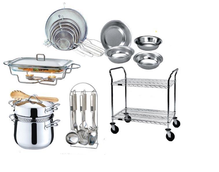 Các sản phẩm từ thép không gỉ hay inox