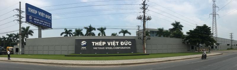 Thép Việt Đức