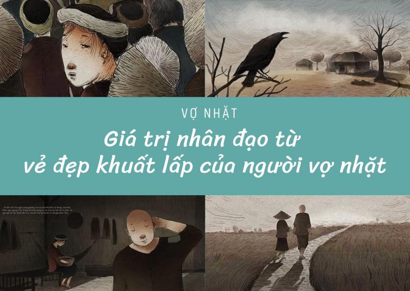 Thị bỗng nhiên xuất hiện với một ngoại hình của một con ma đói