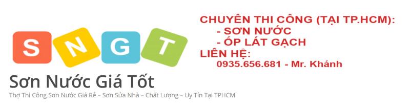 Thi Công Sơn Nước TP. HCM