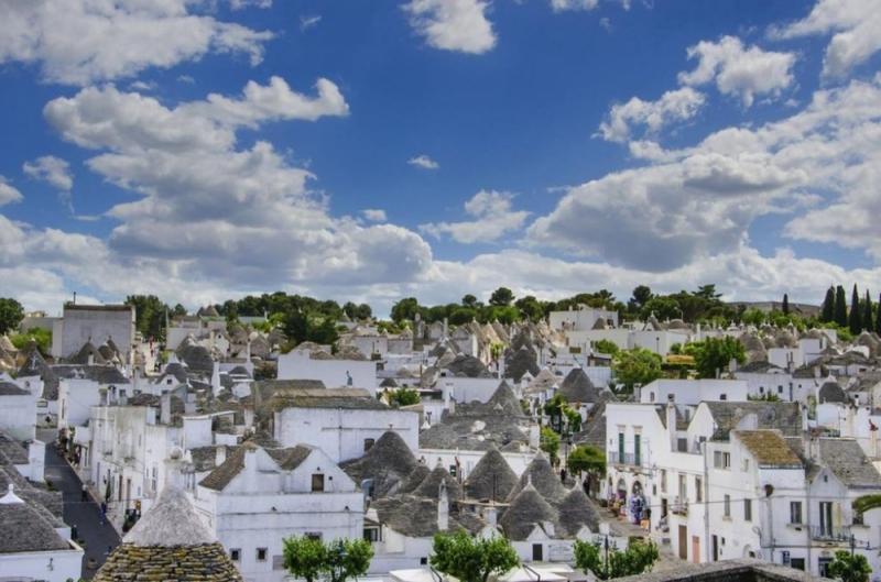 Thị trấn Alberobello, Ý