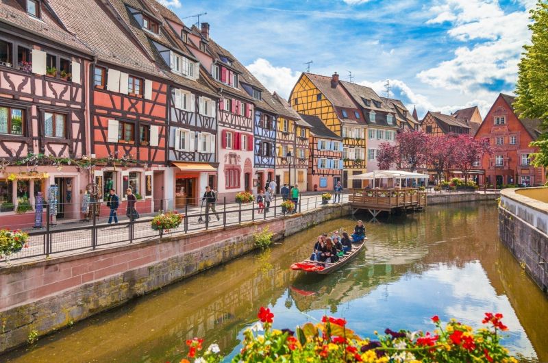 Thị trấn Colmar, Pháp