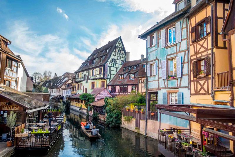 Thị trấn Colmar, Pháp