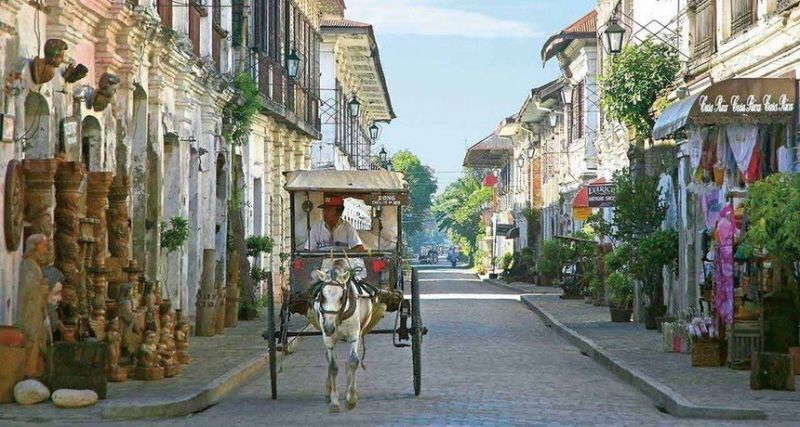 Thị trấn lịch sử Vigan, Philippine