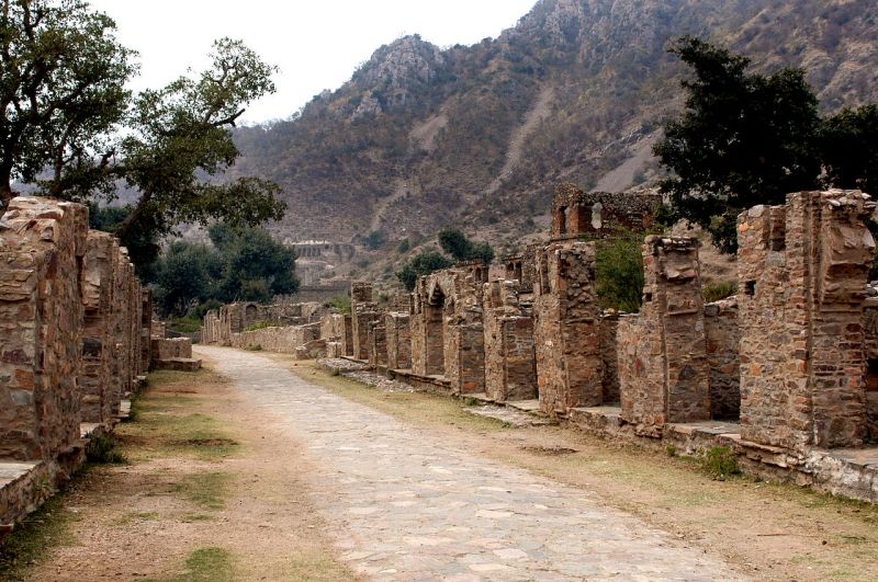 Thị trấn ma Bhangarh