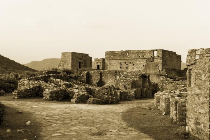 Thị trấn ma Bhangarh