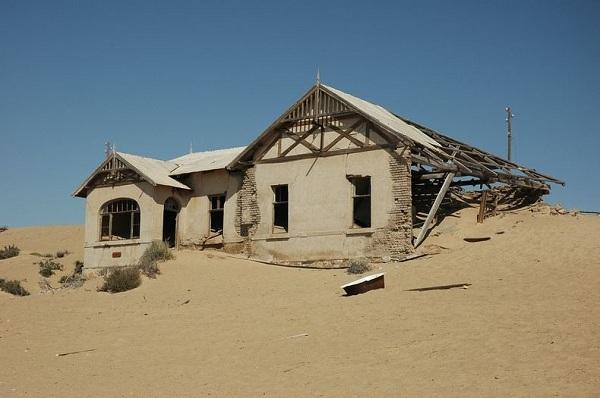 Thị trấn ma Kolmanskop