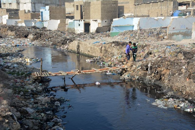 Thị trấn Orangi, Karachi, Pakistan