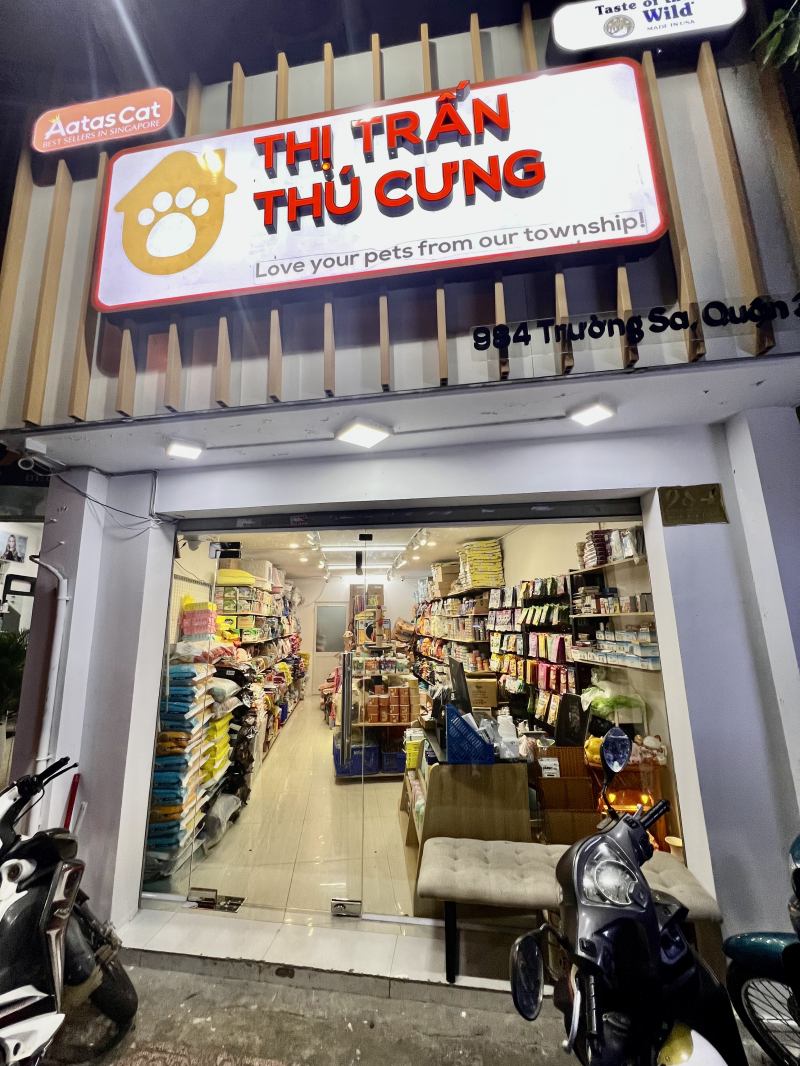 Thị Trấn Thú Cưng