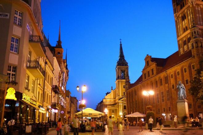 Thị trấn Torun, Ba Lan