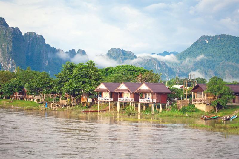 Thị trấn Vang Vieng