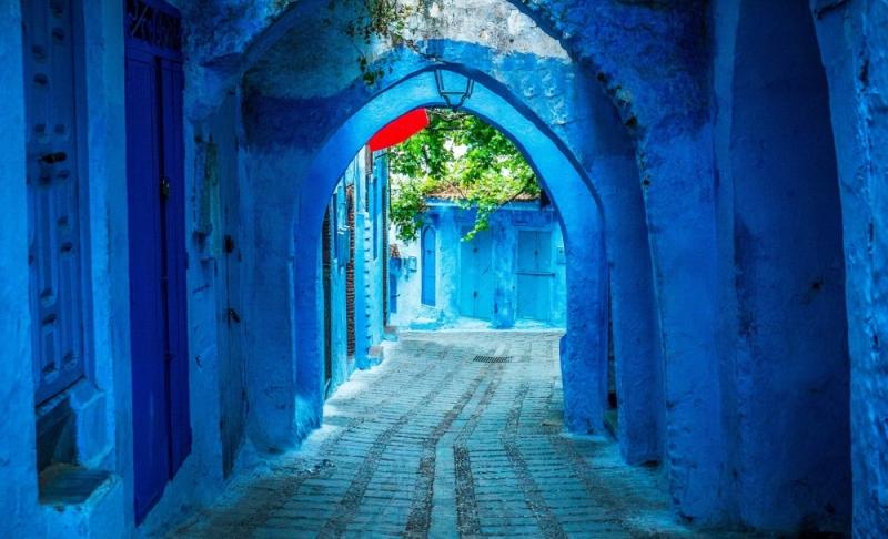 Thị trấn xanh Chefchaouen, Ma Rốc