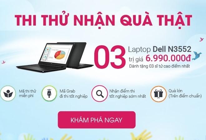 Thi trực tuyến 24h