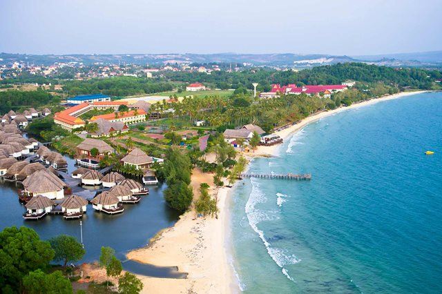 Thiên đường biển Sihanoukville – “Maldives” của Campuchia