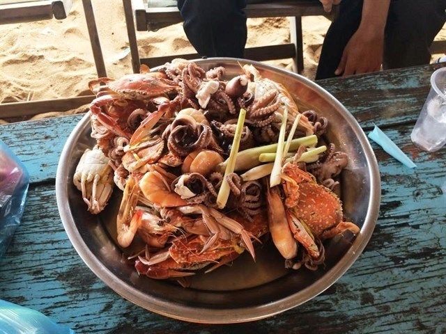 Seafood paradise Long Hai - Vung Tau
