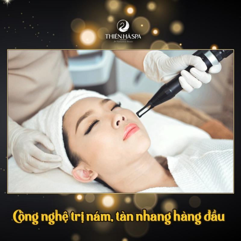 Thiên Hà Spa -  Thẩm mỹ viện trị nám, tàn nhang top 1 Việt Nam