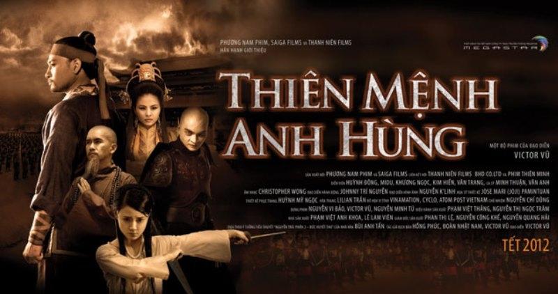 Posterr phim Thiên Mệnh Anh Hùng