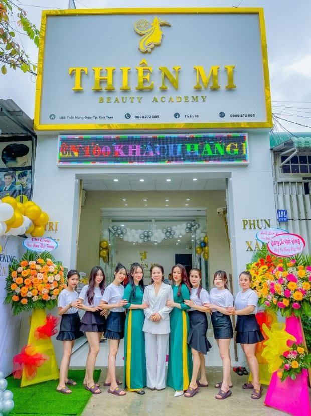 Thiên Mi Beauty - Academy