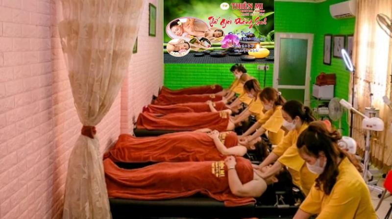 Thiên Mi Spa - Gội đầu dưỡng sinh chuẩn Trung Hoa