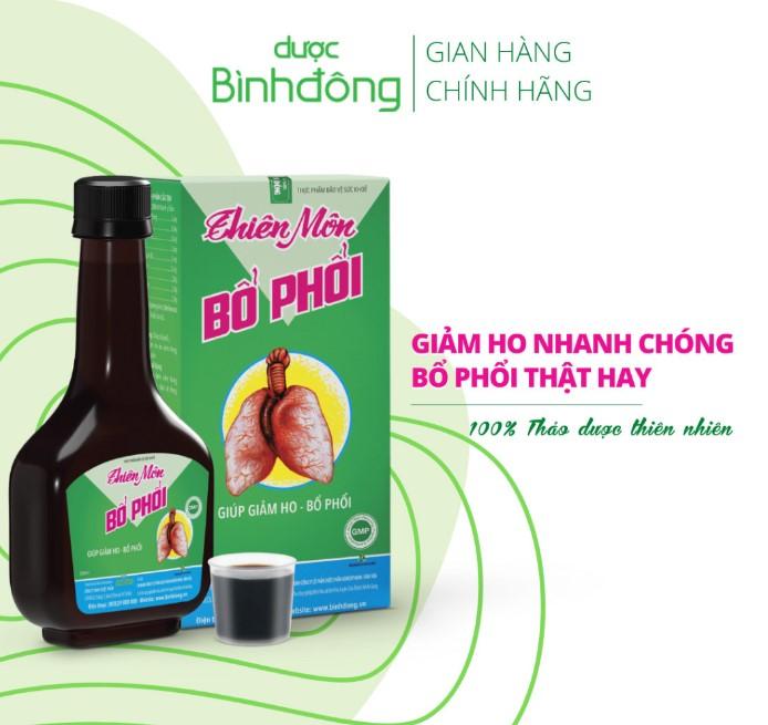 Thiên môn bổ phổi Bình Đông