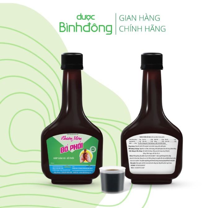 Thiên môn bổ phổi Bình Đông