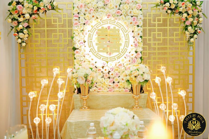 Dịch vụ trang trí gia tiên ngày cưới đẹp nhất TP. Quy Nhơn, Bình Định