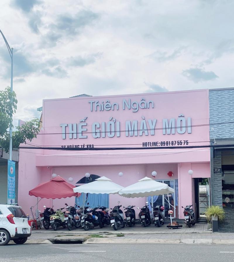 Thiên Ngân – Thế giới mày môi