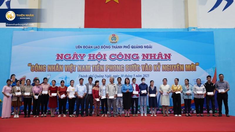Thiện Nhân Quảng Ngãi sẽ tiếp tục nỗ lực phát triển dịch vụ, giữ vững đạo đức nghề nghiệp và không ngừng nâng cao chất lượng chuyên môn – để luôn xứng đáng là đơn vị y tế chuyên nghiệp với dịch vụ chất lượng cao, là người bạn đồng hành đáng tin cậy của người lao động và doanh nghiệp trên hành trình bảo vệ và chăm sóc sức khỏe chủ động.