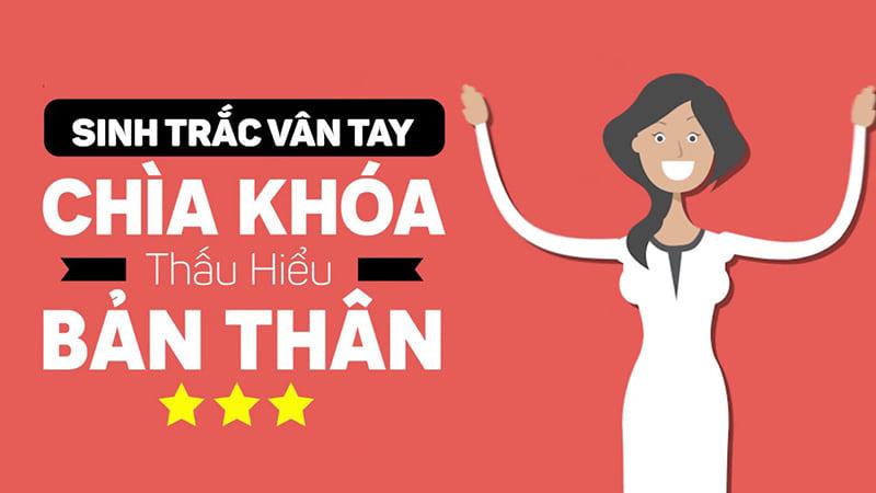 Sinh trắc vân tay Thiên tài Việt