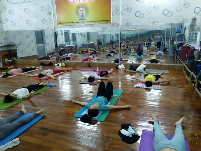 THIỆN TÂM YOGA